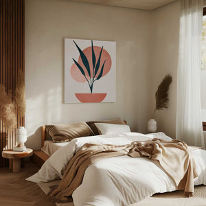 Tablou canvas „Copenhagen 1978   No.7” de Kubistika