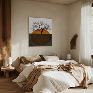 Tablou canvas „Winter Days” de Kubistika