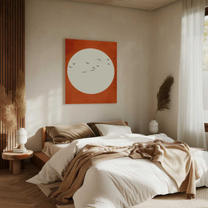 Tablou canvas „Warming Feelings” de Kubistika