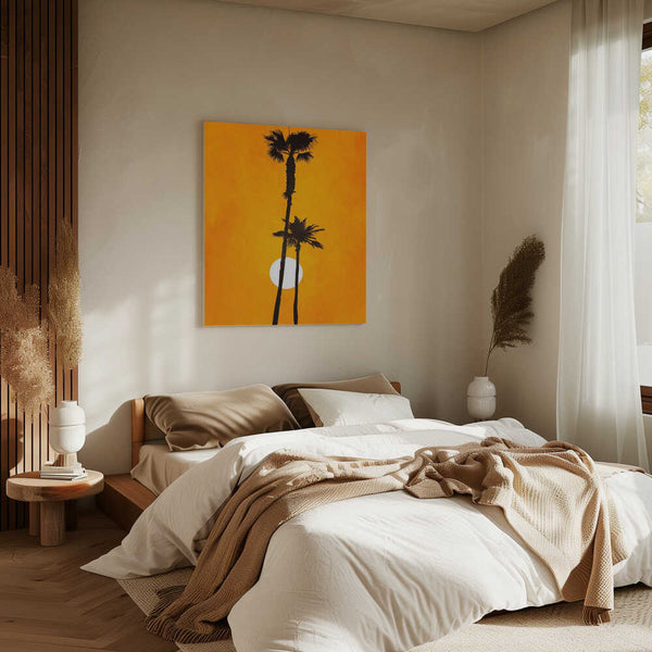 Tablou canvas „Sunshine Paradise” de Kubistika