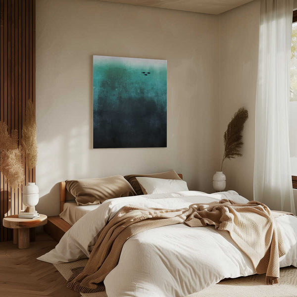 Tablou canvas „Little Family” de Kubistika