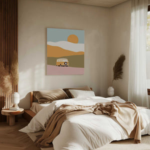 Tablou canvas „Van Minimal” de Florent Bodart