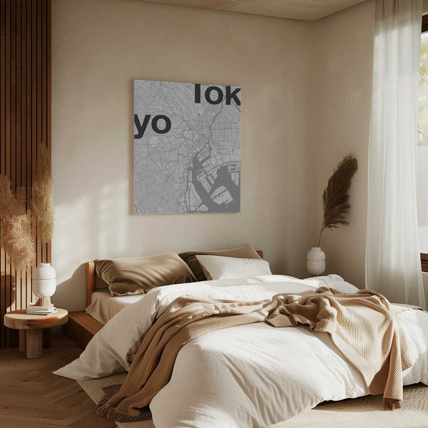 Tablou canvas „Tokyo” de Florent Bodart