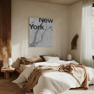 Tablou canvas „New York” de Florent Bodart