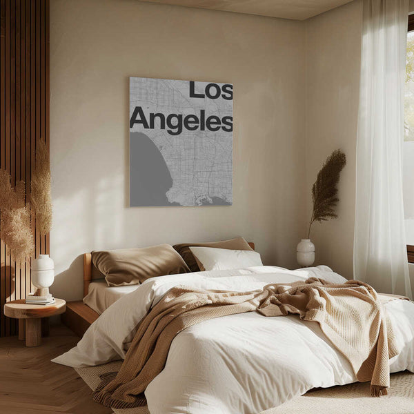 Tablou canvas „Los Angeles” de Florent Bodart