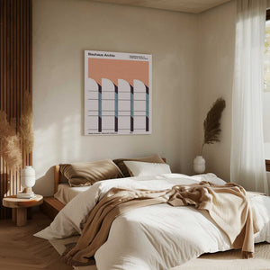 Tablou canvas „Bauhaus Archiv” de Florent Bodart