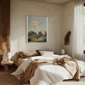 Tablou canvas „The Finest Giant Mushroom” de Florent Bodart