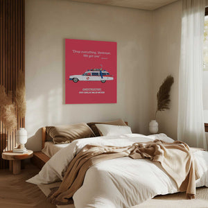Tablou canvas „Ghostbusters” de WallChart Art Studio