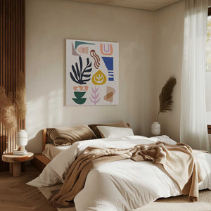 Tablou canvas „Nord No6” de Dan Hobday