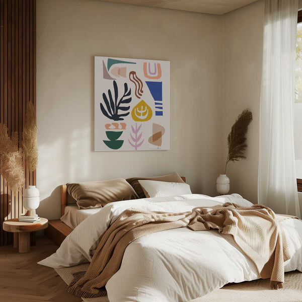 Tablou canvas „Nord No6” de Dan Hobday