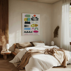 Tablou canvas „Nord No2” de Dan Hobday
