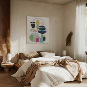 Tablou canvas „Nord No3” de Dan Hobday