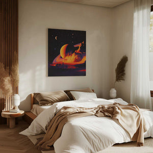 Tablou canvas „Alien Landscape” de Taudalpoi