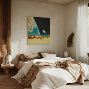 Tablou canvas „Galaxy Beach” de Taudalpoi