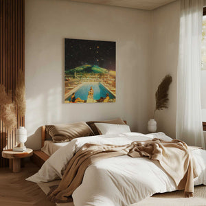 Tablou canvas „Space Pool” de Taudalpoi