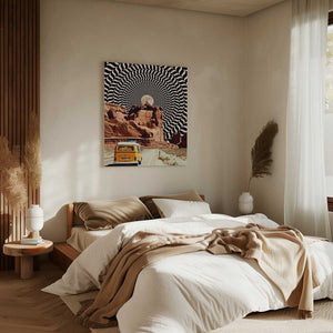 Tablou canvas „The Real Road Trip” de Taudalpoi