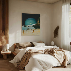 Tablou canvas „Space Beach” de Taudalpoi
