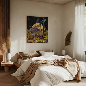 Tablou canvas „Space Cowboys” de Taudalpoi