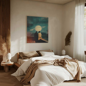 Tablou canvas „Together Through Storms” de Taudalpoi