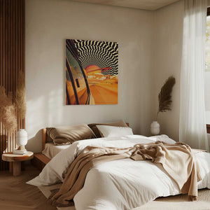 Tablou canvas „The Real Road Trip II” de Taudalpoi