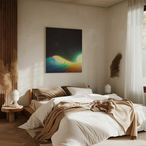 Tablou canvas „The Source of Happiness” de Taudalpoi