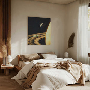 Tablou canvas „Saturn Highway” de Taudalpoi