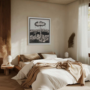 Tablou canvas „Dripping Mushroom 1916” de Julie De Graag