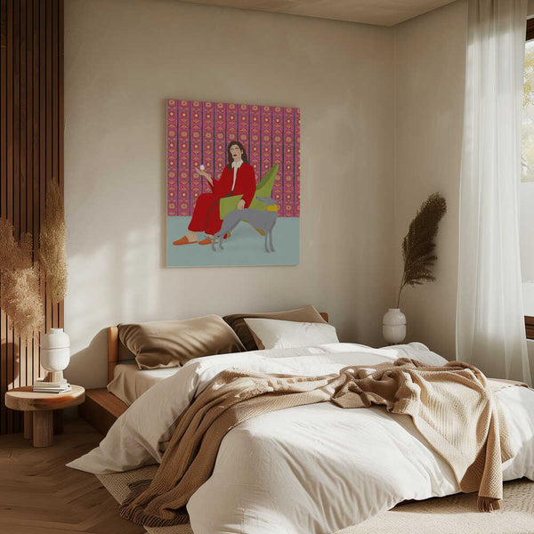 Tablou canvas „Wonderful Egg” de Jota de jai