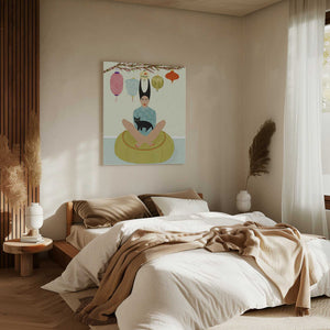 Tablou canvas „Gatuela” de Jota de jai