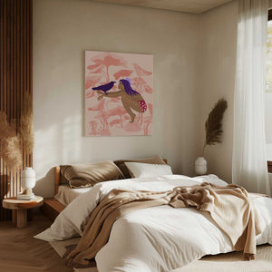 Tablou canvas „Raven” de Jota de jai