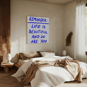 Tablou canvas „Beautiful Reminder” de Athene Fritsch