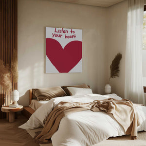 Tablou canvas „Heart's Whisper” de Athene Fritsch