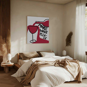 Tablou canvas „Pouring Passion” de Athene Fritsch