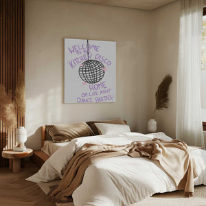 Tablou canvas „Kitchen Disco Vibes” de Athene Fritsch