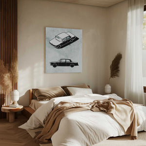 Tablou canvas „Minimal Car Series Ii” de jay stanley
