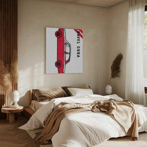 Tablou canvas „Travel Cuba” de jay stanley
