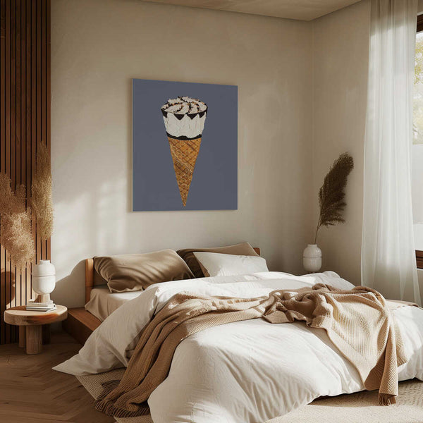 Tablou canvas „Cornetto” de Alice Straker