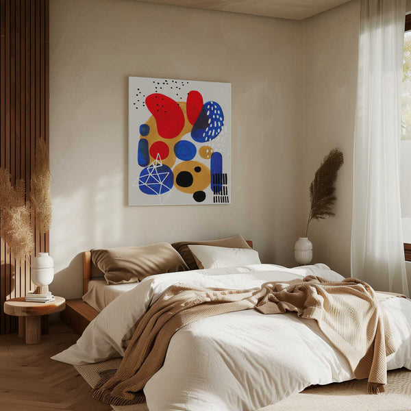 Tablou canvas „Primary Fun” de Ejaaz Haniff