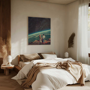 Tablou canvas „Love” de Frank Moth
