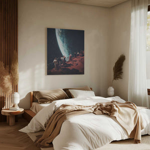 Tablou canvas „Missing the Ones We Left Behind” de Frank Moth