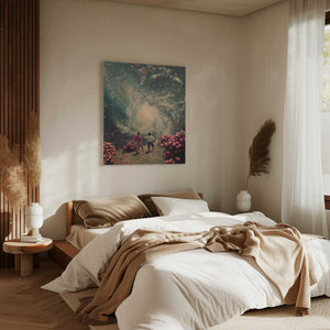 Tablou canvas „There Will Be Light In the End” de Frank Moth