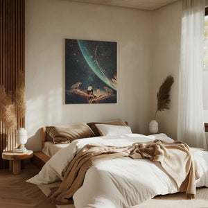 Tablou canvas „Guardians of Our Future” de Frank Moth
