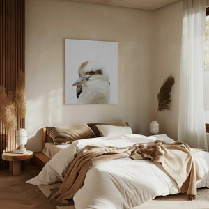 Tablou canvas „Peekaboo Kookaburra” de Lola Peacock