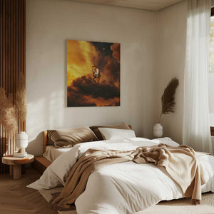 Tablou canvas „Cowboy I” de Taudalpoi