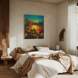 Tablou canvas „Cowboy II” de Taudalpoi
