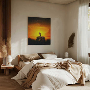 Tablou canvas „Cowboy III” de Taudalpoi