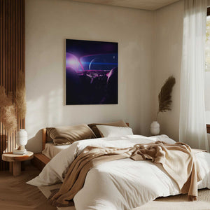 Tablou canvas „Abandoned” de Ritvik takkar