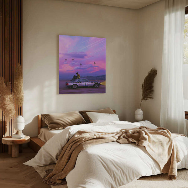 Tablou canvas „Chasing Paradise” de Ritvik takkar