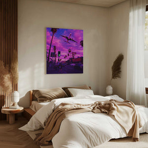 Tablou canvas „Dreamverse” de Ritvik takkar