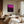 Tablou canvas „Neon Mountain” de Ritvik takkar